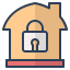 Real Estate (Filled Outline) icon 64x64